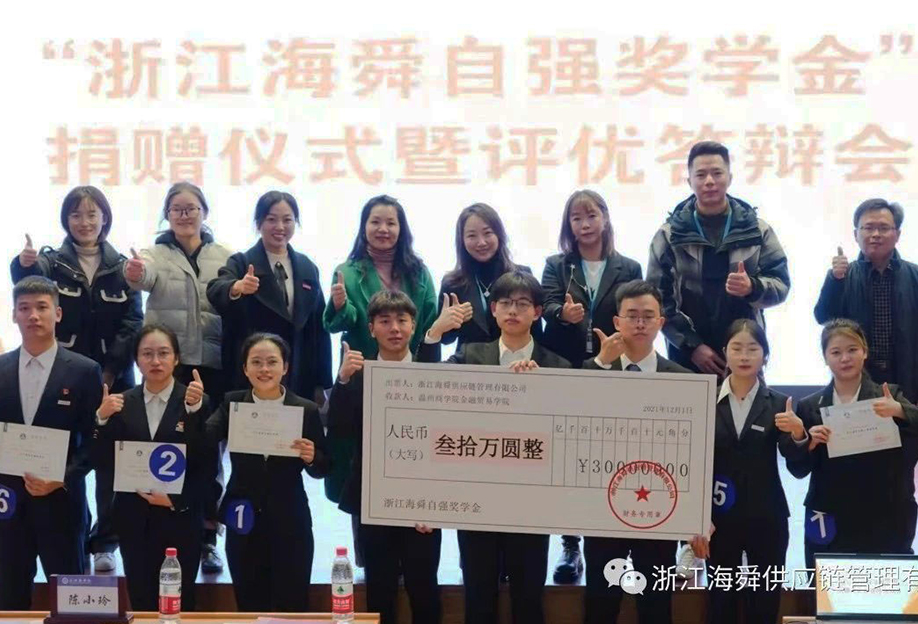 Self-improvement Scholarship in Wenzhou Business College- We offer the scholarship to encourage students in pursuit of constant self-improvement.